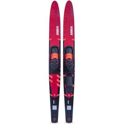 Skis Nautiques Jobe Allegre Combo 67'' Rouge - Skis nautiques - Publicité Skis Nautiques Jobe Allegre Combo 67'' Rouge - Skis nautiques - Publicité