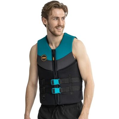 Jobe Neopreno Chaleco Salvavidas Hombre Teal - Chaleco Salvavidas Jobe Neopreno Chaleco Salvavidas Hombre Teal - Chaleco Salvavidas