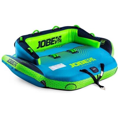 Jobe Binar 3P Tubo gonfiabile trainabile - Giocattolo acquatico Jobe Binar 3P Tubo gonfiabile trainabile - Giocattolo acquatico