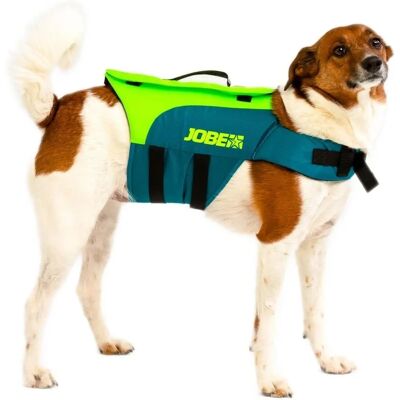 Jobe Pet Life Vest - Teal Lemon Green - Pet Life Vest Jobe Pet Life Vest - Teal Lemon Green - Pet Life Vest