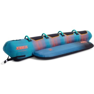 Jobe Banana Gonfiabile per Traino - 4 Posti Jobe Banana Gonfiabile per Traino - 4 Posti