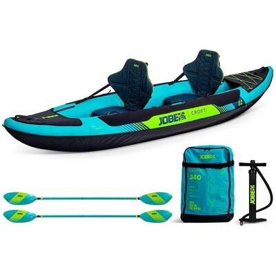 Kayak hinchable Jobe Croft - Compacto 340x90cm - Kayak Kayak hinchable Jobe Croft - Compacto 340x90cm - Kayak