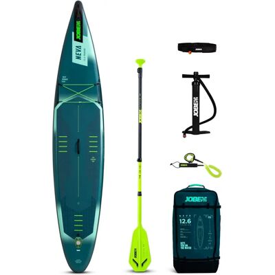 Jobe 486425002 Jobe Aero Neva 12.6 Tabla de Paddle Hinchable - Tabla de surf Jobe 486425002 Jobe Aero Neva 12.6 Tabla de Paddle Hinchable - Tabla de surf