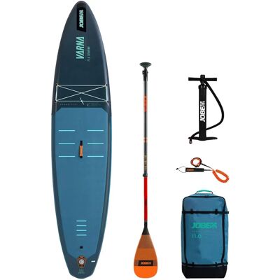 Jobe Aero Varna 11.0 Paddleboard - Sup, Inflatable, Lightweight Jobe Aero Varna 11.0 Paddleboard - Sup, Inflatable, Lightweight