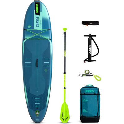 Jobe 486425009 Tavola da surf gonfiabile 10.6 piedi Jobe 486425009 Tavola da surf gonfiabile 10.6 piedi
