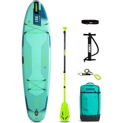 Jobe Aero Loa SUP - Tavola gonfiabile, Stabile e Durevole Jobe Aero Loa SUP - Tavola gonfiabile, Stabile e Durevole