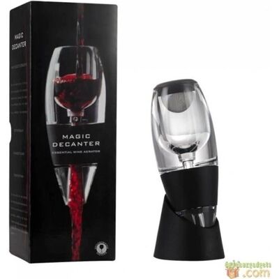 Northix Weinbelüfter - Magischer Wein Dekanter - Schwarz - Weinbelüfter Northix Weinbelüfter - Magischer Wein Dekanter - Schwarz - Weinbelüfter