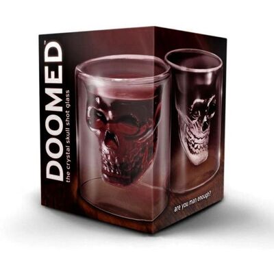eStore Schädel Schnapsglas - 6cl - Skull - Transparent eStore Schädel Schnapsglas - 6cl - Skull - Transparent