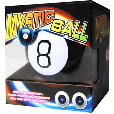 Northix Mystic 8 Ball - Schwarze Wahrsagerkugel Northix Mystic 8 Ball - Schwarze Wahrsagerkugel