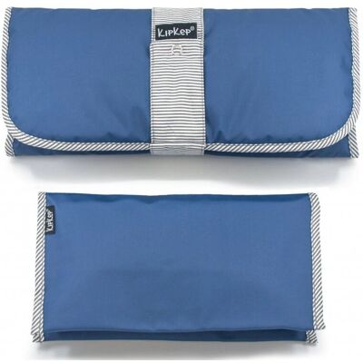 KipKep - Napper Combi-set Denim Blue - Changing set KipKep - Napper Combi-set Denim Blue - Changing set