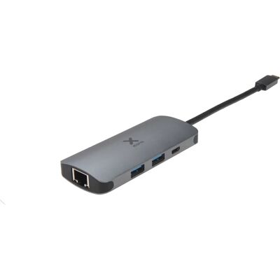 Xtorm XC004 Przenośny dock - 4 w 1 USB-C hub Xtorm XC004 Przenośny dock - 4 w 1 USB-C hub