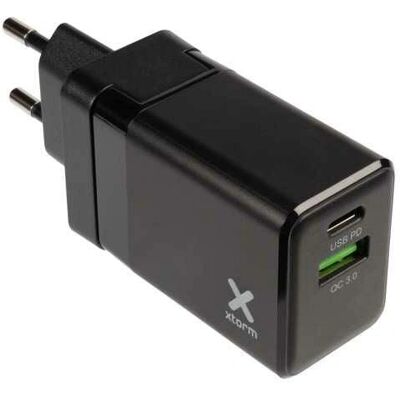 Xtorm Volt Chargeur Rapide Universel Noir Xtorm Volt Chargeur Rapide Universel Noir