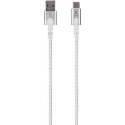 Cabo Xtorm CX2050 1m USB A para USB C Branco - Cabo de telefone móvel Cabo Xtorm CX2050 1m USB A para USB C Branco - Cabo de telefone móvel