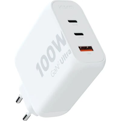 Xtorm XEC100 Vit Snabbladdare för mobil - Mobil enhet Xtorm XEC100 Vit Snabbladdare för mobil - Mobil enhet