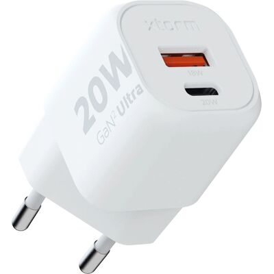 Xtorm XEC020 Universal Hvid USB Hurtigoplader - Mobil Enhed Xtorm XEC020 Universal Hvid USB Hurtigoplader - Mobil Enhed