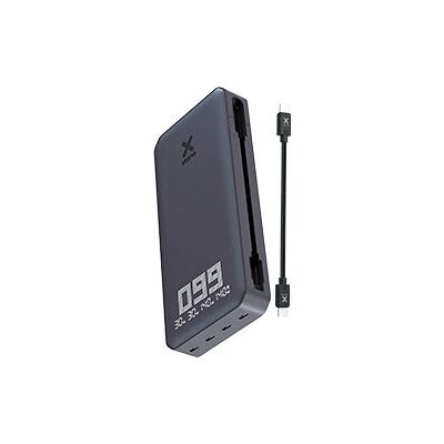 Power Bank Xtorm Xb403 - 27.000mAh, Musta, 4 USB-C, 200W - Power Bank Power Bank Xtorm Xb403 - 27.000mAh, Musta, 4 USB-C, 200W - Power Bank