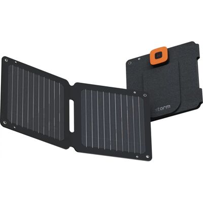 Xtorm XR2S14 Solpanel - Foldbart 14W - Udendørs Sort Xtorm XR2S14 Solpanel - Foldbart 14W - Udendørs Sort