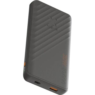 Xtorm Go2 Series Fan Edition Powerbank - 10000mAh, 20W, Schwarz - Publicité Xtorm Go2 Series Fan Edition Powerbank - 10000mAh, 20W, Schwarz - Publicité
