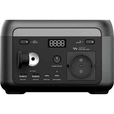 Draagbare stroomstation Xtorm XP2W200 - Lithium IJzer Fosfaat 4000mAh 200W Draagbare stroomstation Xtorm XP2W200 - Lithium IJzer Fosfaat 4000mAh 200W