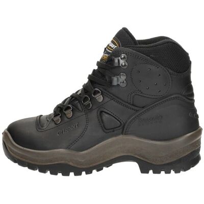 Chaussures de randonnée Grisport Sherpa à tige haute - Unisexe - Noir - Publicité Chaussures de randonnée Grisport Sherpa à tige haute - Unisexe - Noir - Publicité