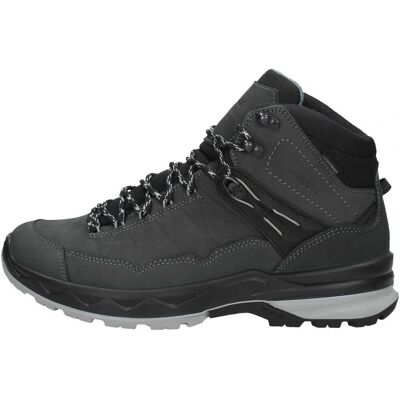 Grisport Tampa Mid - Donkergrijs - Maat 47 - Unisex - Wandelschoenen Grisport Tampa Mid - Donkergrijs - Maat 47 - Unisex - Wandelschoenen