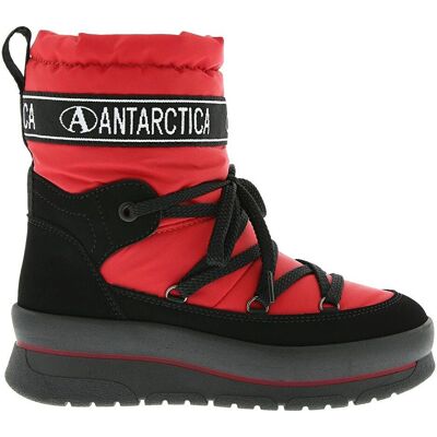 Antarctica AN 6187 - Rood - Maat: 42 - Snowboots Antarctica AN 6187 - Rood - Maat: 42 - Snowboots