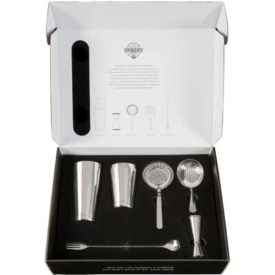 Barprofessional Set Cocktail Acciaio Inox - Set di Cocktail Barprofessional Set Cocktail Acciaio Inox - Set di Cocktail