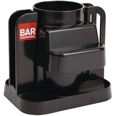 Beaumont Modell 65 mm Edelstahl Zitronenschneider - Fruchtschneider für Cocktails Beaumont Modell 65 mm Edelstahl Zitronenschneider - Fruchtschneider für Cocktails