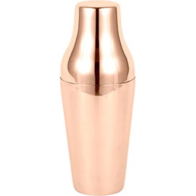 Shaker Parisino 650 ml di Barprofessional - Rame Shaker Parisino 650 ml di Barprofessional - Rame
