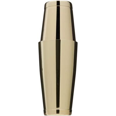 Barprofessional Boston Shaker - 800ml Acciaio inox, Finitura dorata Barprofessional Boston Shaker - 800ml Acciaio inox, Finitura dorata