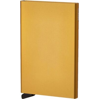 Secrid Card Protector C-Gold - Brun - RFID Säkert - Minimalistisk Plånbok Secrid Card Protector C-Gold - Brun - RFID Säkert - Minimalistisk Plånbok