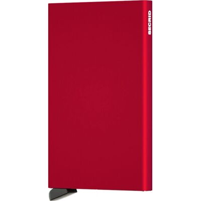 Secrid Protector de Tarjetas - rojo Secrid Protector de Tarjetas - rojo
