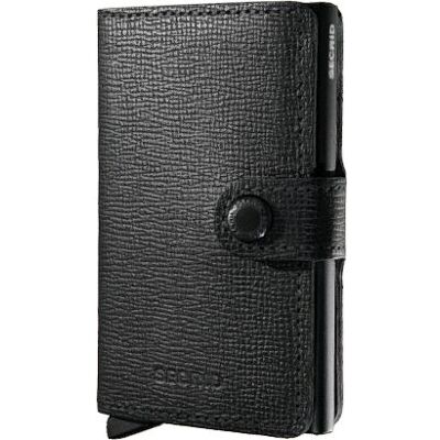 Secrid Miniwallet - crisple negro Secrid Miniwallet - crisple negro