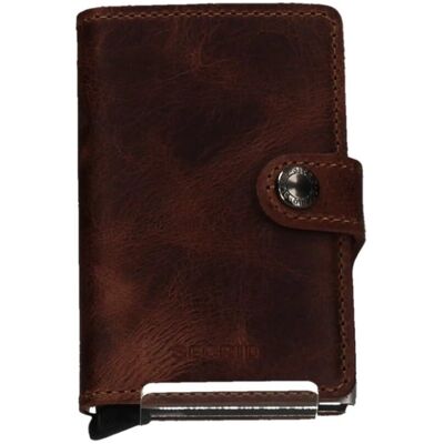 Secrid Miniwallet - brun vintage Secrid Miniwallet - brun vintage