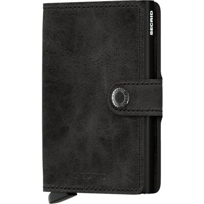 Secrid Miniwallet - negro vintage Secrid Miniwallet - negro vintage