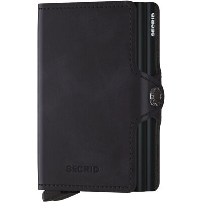 Secrid Twinwallet - vintage zwart Secrid Twinwallet - vintage zwart