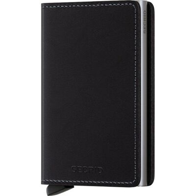 Secrid Slimwallet - original svart Secrid Slimwallet - original svart