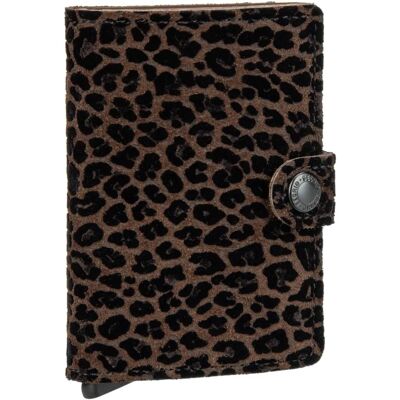 Secrid Miniwallet - leopardo marrone Secrid Miniwallet - leopardo marrone