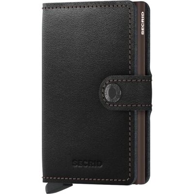 Secrid Miniwallet - origineel zwart/bruin Secrid Miniwallet - origineel zwart/bruin