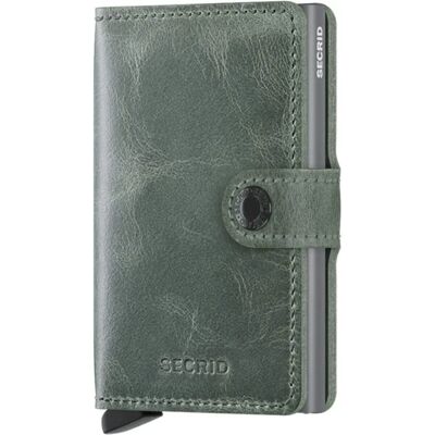 Secrid Miniwallet - vintage sage Secrid Miniwallet - vintage sage