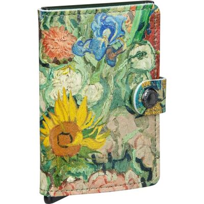 Secrid Miniwallet - Bouquet Artistico Secrid Miniwallet - Bouquet Artistico