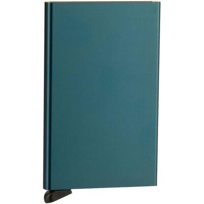 Secrid Portacarte Alluminio Blu - Protezione RFID Secrid Portacarte Alluminio Blu - Protezione RFID