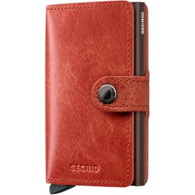 Secrid Miniwallet - naranja vintage Secrid Miniwallet - naranja vintage