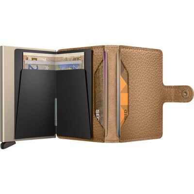 Secrid Miniwallet - pebble cappuccino Secrid Miniwallet - pebble cappuccino