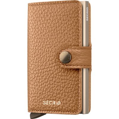 Secrid Miniwallet - pebble cappuccino Secrid Miniwallet - pebble cappuccino