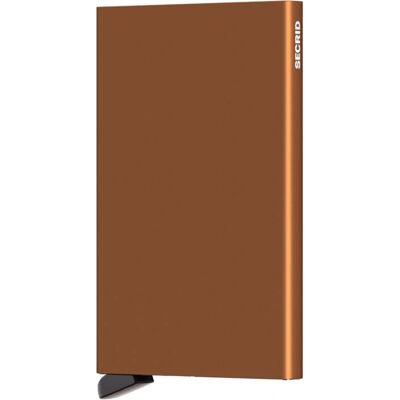Secrid Rust Protector de Carduri - Portofel Compact din Aluminiu Secrid Rust Protector de Carduri - Portofel Compact din Aluminiu