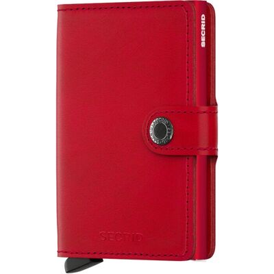 Secrid Miniwallet - rouge original Secrid Miniwallet - rouge original