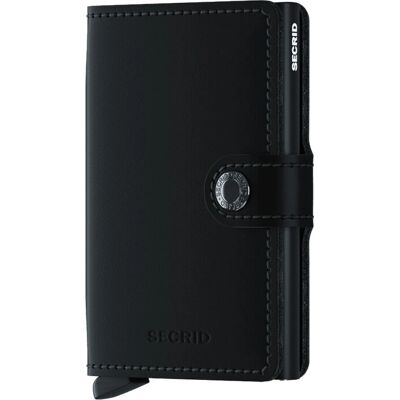 Secrid Miniwallet - matt svart Secrid Miniwallet - matt svart
