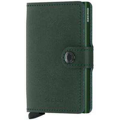 Secrid Miniwallet - originele groen Secrid Miniwallet - originele groen