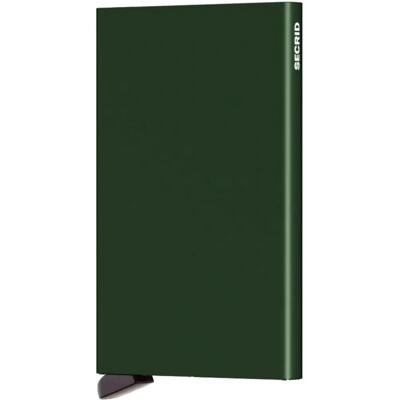 Secrid C-Green Protector de Tarjetas - Unisex RFID Bloqueante de Aluminio Delgado Secrid C-Green Protector de Tarjetas - Unisex RFID Bloqueante de Aluminio Delgado